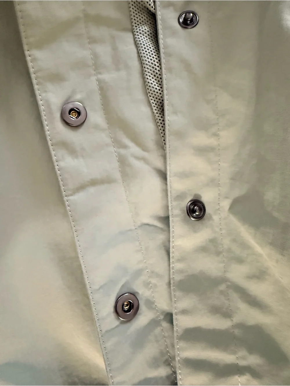 Nike Men’s Pale Green Lightweight Coach Jacket